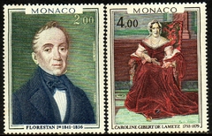15104 Mônaco 1172/73 Pinturas Reais NN