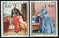 15105 Mônaco 1196/97 Pinturas Reais NN