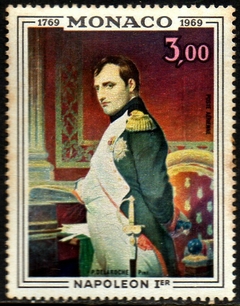 15105 Mônaco Aéreo 94 Pintura Napoleão NN