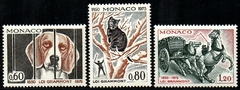 15122 Mônaco 1031/33 Proteção aos Animais NNN