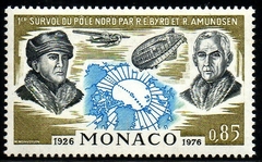 15123 Mônaco 1070 Primeiro Vôo ao Polo Norte NNN