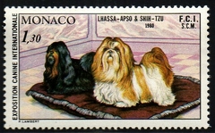 15130 Mônaco 1232 Cão Cachorro NNN
