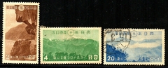 15133 Japão 309/12 + 314 Parques Nacionais N / U