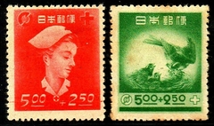 15147 Japão 386/87 Cruz Vermelha NN