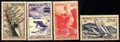15148 Mônaco Aéreos 32/35 Jogos Olímpicos NN