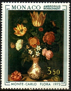 15152 Mônaco 916 Pintura Flores NN