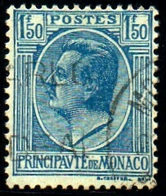 15154 Mônaco 99 Príncipe Louis II U (a)