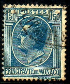 15154 Mônaco 99 Príncipe Louis II U