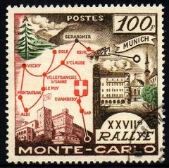 15155 Mônaco 491 Montecarlo U