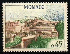 15156 Mônaco 546 Palácio Principesco NN