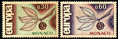 15159 Mônaco 675/76 Tema Europa NN