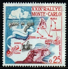 15161 Mônaco 524 Rally de Montecarlo N