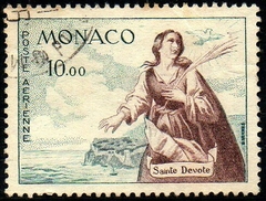 15164 Mônaco Aéreo 78 Santa Devoté U