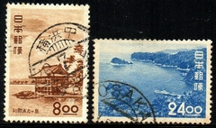 15187 Japão 476/77 Turismo U