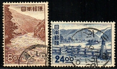 15188 Japão 483/84 Turismo U