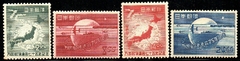 15191 Japão 429/32 UPU União Postal Universal NN (a)