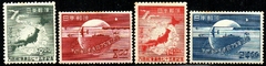 15191 Japão 429/32 UPU União Postal Universal NN / N