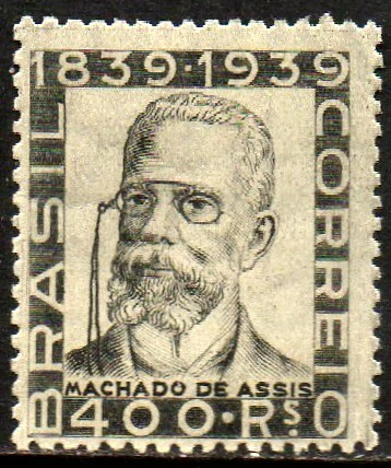 Brasil C 0152 Machado de Assis Quadra 1940 NNN