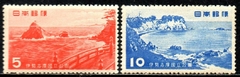 15215 Japão 540/41 Parques Nacionais NN