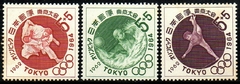 15254 Japão 713/15 Esportes Olimpíadas NN