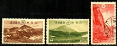 15266 Japão 299/301 Parques Nacionais N / U