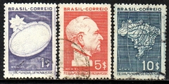 Brasil C 0153/55 Feira de Nova Iorque LUXO 1940 U (k)