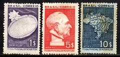 Brasil C 0153/55 Feira de Nova Iorque 1940 Filigrana de ponta cabeça no 153 N (b) - comprar online