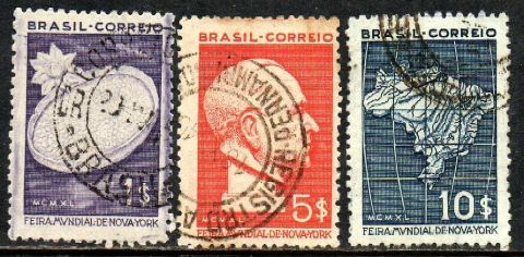 Brasil C 0153/55 Feira de Nova Iorque 1940 U (i)