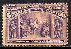 15327 EUA 86 Descobrimento da América Colombo com Amenci U (a)