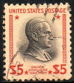 15336 EUA 399 C. Coolidge U (a)