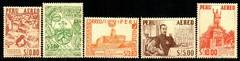 15349 Peru Aéreos 152/56 Temas Diversos NN