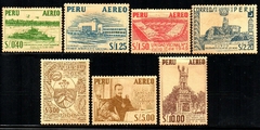 15356 Peru Aéreos 104 + 106/11 Paisagens Diversas NN