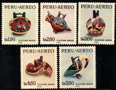15358 Peru Aéreos 219/23 Arte Peruana NN