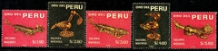 15367 Peru 491/98 Tesouros da Arte NN