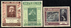 15375 Peru Aéreos 135/37 Telegrafo NN