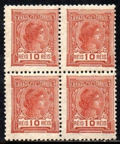 Brasil 154 Alegoria da República Quadra NN (g)