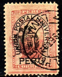 15403 Peru 58 Brasão U