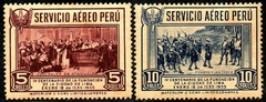 15406 Peru Aéreos 11/12 Pizarro NN