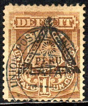 15409 Peru Taxas 22 Brasão N