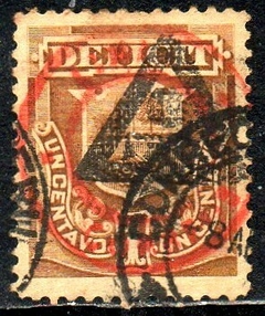 15409 Peru Taxas 27 Brasão U