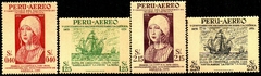 15413 Peru Aéreos 112/15 Isabel a Católica NNN