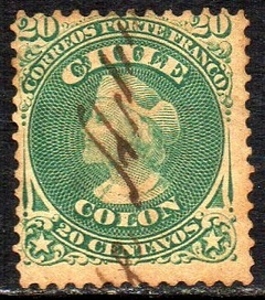 15421 Chile 15 Colombo U (a)