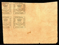 15433 Espanha 140 Coroa Quadra N