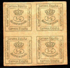 15433 Espanha 140 Coroa Quadra N (a)