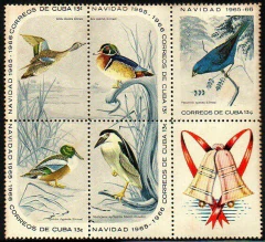 15479 Cuba 920/24 Patos NN