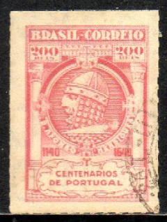 Brasil C 0160 Independência e Restauração de Portugal 1941 U (a)