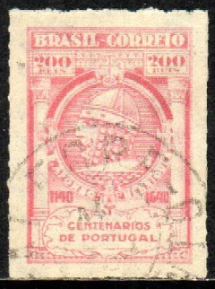 Brasil C 0160 Independência e Restauração de Portugal 1941 U (b)