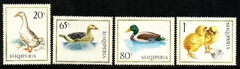 16008 Albânia 1037 + 1041/43 Patos NN