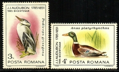 16010 Romênia 3581/82 Patos NNN