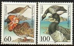 16033 Alemanha Ocidental 1367 + 1369 Patos NN